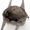 Isaac Tote Bag, Round 2-Way Mini Tote, gray (11)