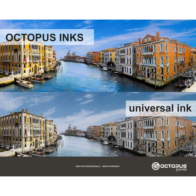 Octopus Printer Ink Set, Refill Ink Compatible with Brother LC-223,