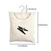 Fenteer Clothespin Storage Bag Storage Organizer Large Opening Holds 100
