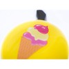 Liix Bicycle Bell Design Bell, Ice Dream - Yellow, db21