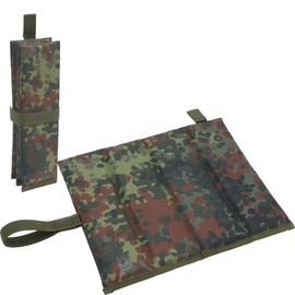 Brandit Foldable Seat Mat (Military Green, One Size)