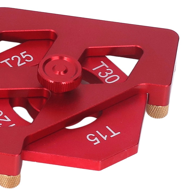 Router Template Aluminium Alloy Round Corner Radius Jig Tool Set