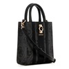 GUESS Erenia Mini Tote, Coal Logo