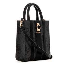 GUESS Erenia Mini Tote, Coal Logo