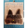 Retro Pop Cool Little Patch Things (metallic meow cat)