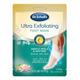 Dr. Scholl's Ultra Exfoliating Foot Mask Para Pies Ásperos