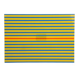 Dent Check Reflector Board Paintless Dent Repair Removal Tool Check Reflector Line Board Yellow and Blue