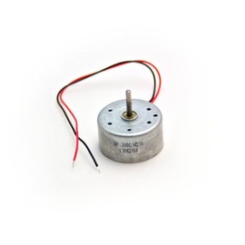 DC DC Motor 0.5 – 4 V 3500 RPM Axle 629 with 11 mm