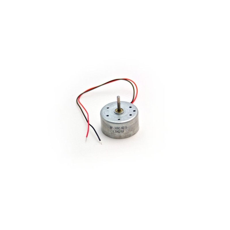 DC DC Motor 0.5 – 4 V 3500 RPM Axle