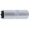 BGS 2472 Chrome Plated Spark Plug Socket, Silver, 1/2-Inch 16
