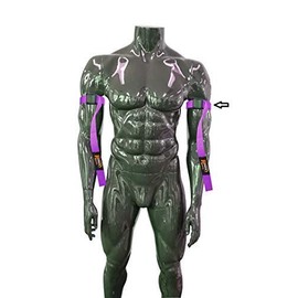 BICEP STRAP PURPLE Max Bicep Blood Flow Restriction Occlusion Training Bands Help You Gain Muscle Faster Biceps & Triceps Bands for Effective Arms