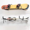 Wallmaster Kayak Storage Hooks Hangers, Adjustable Garage Storage Rack Wall