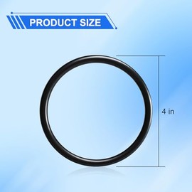 R172009 O-283 O-Ring (paquete de 2) para reemplazo de sello de tapa de clorador Pentair Rainbow 300/320, piezas de clorador para piscina y spa.