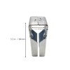 2 Pcs 1" x 1" 2 Way End Rails Square