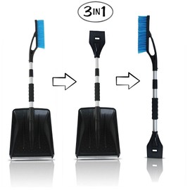 SNOW BUDDY 3 IN 1 - SNOW REMOVEL KIT FOR CARS AND TRUCKS