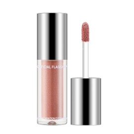 Erinde Neutral Liquid Eyeshadow, Matte Nude Eye Shadow, Longwear Blendable High Pigmented Liquid Eyeshadows, Long-lasting Waterproof Eye Shadow, Natural Smokey Eyeshadow #4