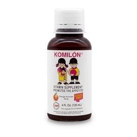 Komilón-Dietary Supplement 4fl oz- Vitamins and nutrients para Estimula el apetito en los niños