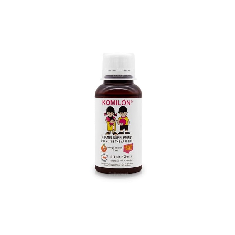 Komilón-Dietary Supplement 4fl oz- Vitamins and nutrients para Estimula el