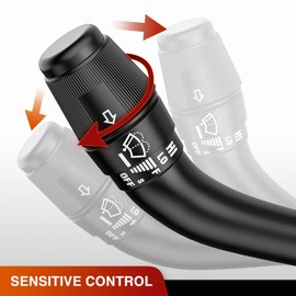 Nilight Turn Signal Switch Compatible with 1992 1993 1994 1995 1996 1997 Ford F150 F250 F350 Aerostar F Super Duty 1992-1996 Ford Bronco 1992-1994 Ford F53 F59 Windshield Wiper Switch