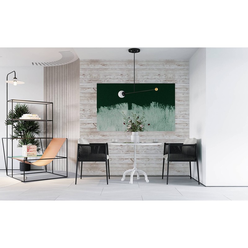 Heroad Brand 23.6"x196" Wood Contact Paper Wood Wallpaper Rustic Wood