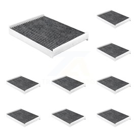 PUR Cabin Air Filter (9 Pack) Replacement For Ford F-150 F-350 Super Duty F-250 Expedition Lightning Lincoln Navigator F-450 E-450 F-550 F-650 F-750 F-600 F-53 Motorhome Chassis K54-101516