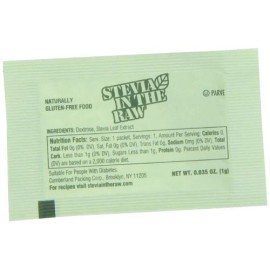 Stevia in the Raw 800 packets - "Stevia in the Raw" Zero Calorie Sweetener -Not in original box