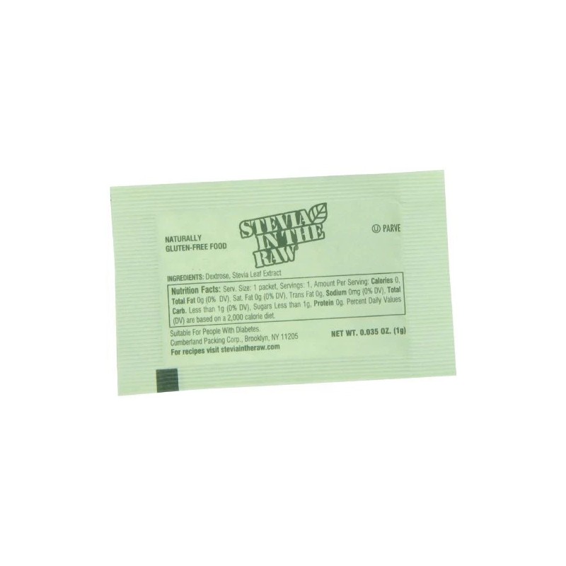 Stevia in the Raw 800 packets - "Stevia in the
