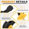 Nuanchu Tile Leveling System Kit 200 Reusable Tile Spacers +