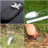 Lightweight Mini Shovels, Stainless Steel Foldable Garden Trowel, Handy Camping