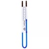 RadonAway 6.5" Radon System Monitor Easy-To-Read U-Tube Manometer W/ Tubing