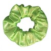 Light Up LED Scrunchie Green (1 pc)