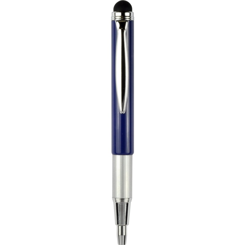 Zebra Pen StylusPen Telescopic Ballpoint Pen, Medium Point, 1.0mm, Black