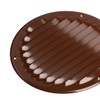 Air Vent Grille Cover Ø 160mm (6inch) Brown Ventilation Cover,
