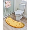 LUMI Cute Bathroom Rugs, Funny Fruit Runner Rug, Soft Plush