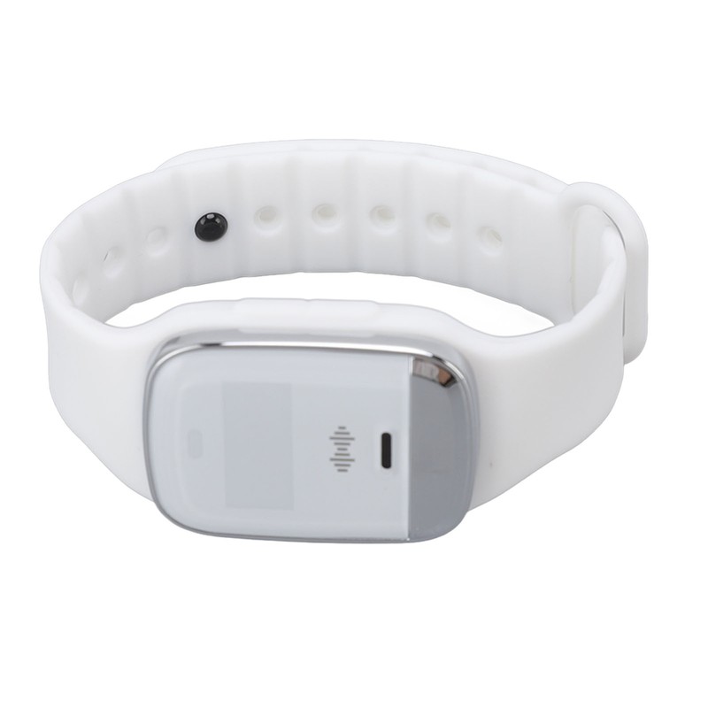 Ultrasonic Mosquito Repellent Bracelet Watch Temperature Detection USB Rechargeable Mosquito