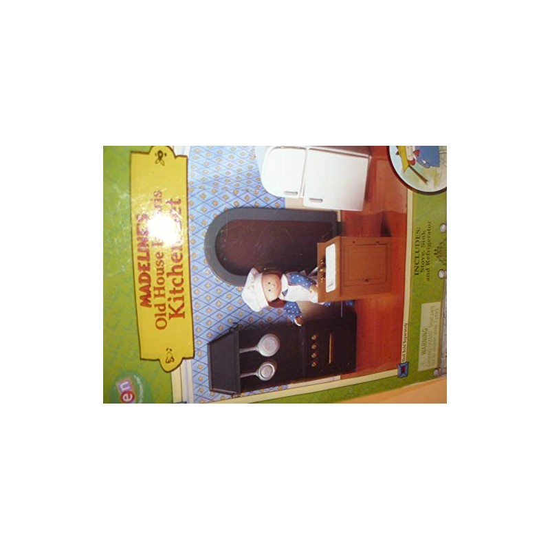 Madeline's Old House in Paris - Kitchen Set