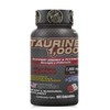 TAURINE 1,000: Fórmula Pura de Taurina en cápsula.