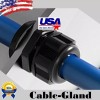 Xscorpion 1/0 AWG 3/4" Waterproof Firewall Sheetmetal Grommet Power Wire Cable GA Marine