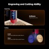 Acmer S1 Laser Engraver and Cutter Machine, 3.5W (3500mW) for