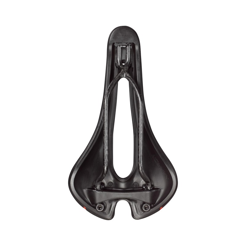 Selle San Marco Aspide Short Carbon FX Saddle: Black/Black Narrow