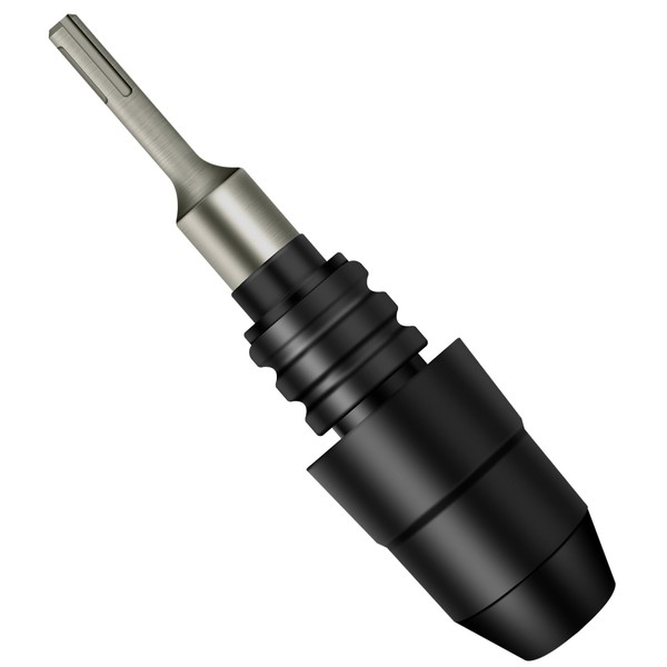 SD FACTORY SDS-Plus to SDS-Max Adapter for Rotary Hammers, 8-1/4