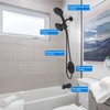 Replacement for Moen Shower Faucet Trim Kit, High Pressure Dual