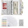TARATI Household Book, Household Management, Pouch Budget Binder, Notebook, A6,