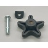 Carex Handle Height Adjustment Knob, Rollator Parts Carex Steel Rolling