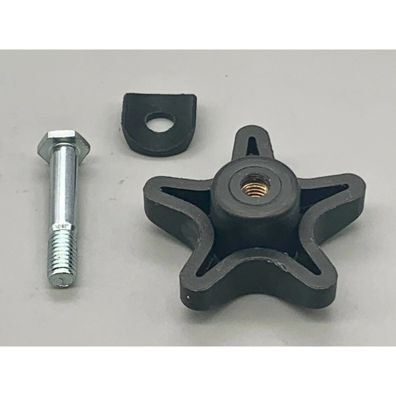 Carex Handle Height Adjustment Knob, Rollator Parts Carex Steel Rolling