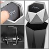 DNA MOTORING Mini Car Auto Trash Can with Removable Lid,