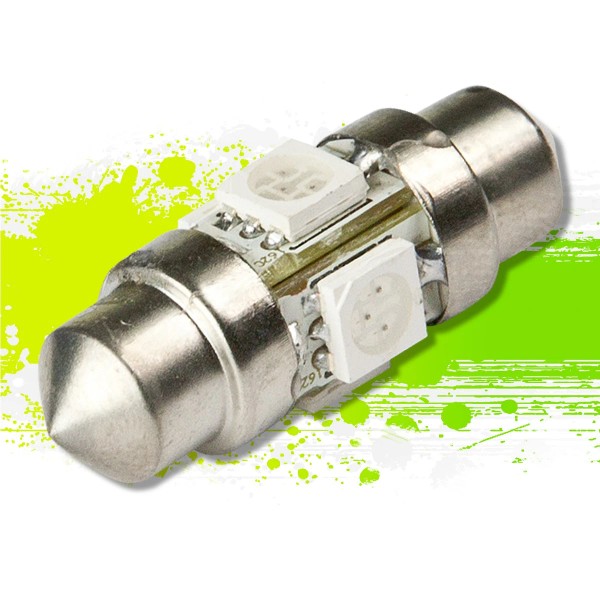 Top Street King 4 SMD 4SMD 31MM RED 5050 5055