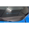 23766 C8 Corvette RAPID BLUE 'TEAM CORVETTE' PLAIN BLANK VINYL