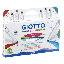 Giotto - Turbo Glitter Maxi Marker with Glitter 426600