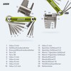 AARON Tool 20 in 1 Multitool - Bicycle Multifunctional Tool